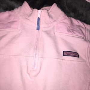 Pink Vineyard vines pullover